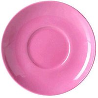 Dibbern Untertasse 14,5 cm für 0,25 l Tasse Solid Color pink von Dibbern