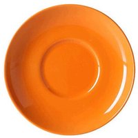 Dibbern Untertasse 14,5 cm für 0,25 l Tasse Solid Color orange von Dibbern