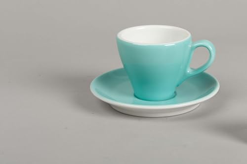 Dibbern Untertasse zur Espressotasse Classico türkis Dibbern Untertasse zur Espressotasse Classico türkis von Dibbern