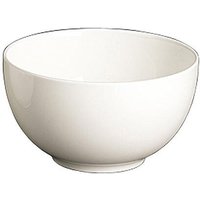 Dibbern Zuckerschale 0,10 l  8cm Bone China weiss von Dibbern