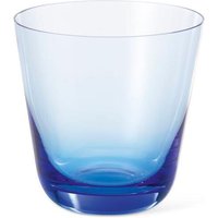 Dibbern Glas 0,25 l Capri Azurblau von Dibbern