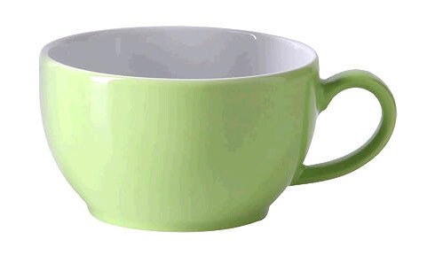 Kaffee/Tee-Tasse 0,25 l Solid Color Maigrün von Dibbern
