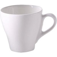 Dibbern Espressotasse 0,18 l Fine Bone China Classic weiß von Dibbern