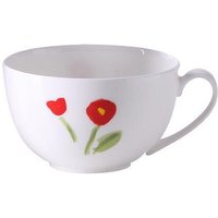 Dibbern Kaffeetasse 0,25 l Impression Rot von Dibbern