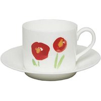 Dibbern Kaffee Obere 0,25ltr. zyl. Impression Mohn von Dibbern