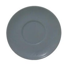 Kaffee-Untertasse 14 cm Solid Color Lichtgrau von Dibbern
