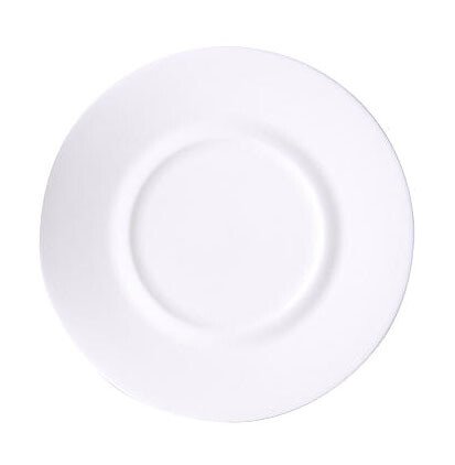 Kaffee-Untertasse 16 cm Fine Bone China Konisch-Zylindrisch weiß von Dibbern