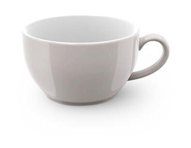 Kaffeetasse 0,25 l Solid Color Pearl von Dibbern