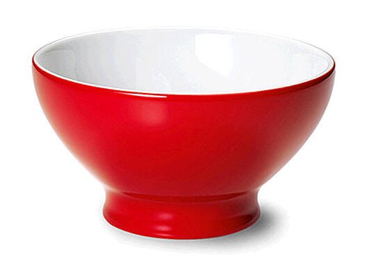 Müslischale 14 cm Solid Color Signalrot Müslischale 14 cm Solid Color Signalrot von Dibbern