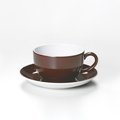 Sc Kaffee Obertasse 0,25 L Kaffeebraun von Dibbern