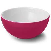 Dibbern Müsli-/Salatschale 15 cm Solid Color Himbeere von Dibbern