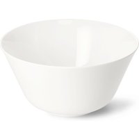 Dibbern Schüssel 26 cm Fine Bone China Pure weiß von Dibbern