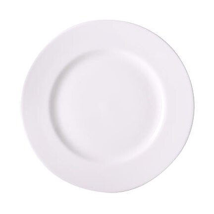 Teller 21 cm Bone China weiss von Dibbern