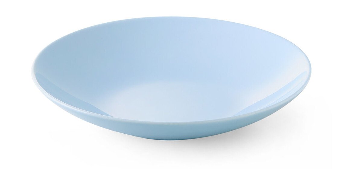 Teller Coupe tief 24 cm Morgenblau One Color Teller Coupe tief 24 cm Morgenblau One Color von Dibbern