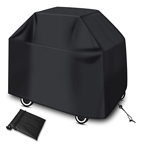 Diboniur Grillabdeckung Wetterfest, Grill Abdeckung 210D Oxford, Wetterschutzhülle BBQ (147 x 61 x 117cm Schwarz) Diboniur Grillabdeckung Wetterfest, Grill Abdeckung 210D Oxford, Wetterschutzhülle BBQ (147 x 61 x 117cm Schwarz) von Diboniur