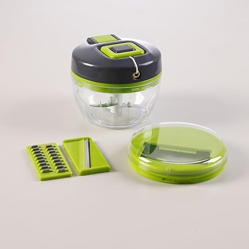 Diboniur Manueller Mini-Zerkleinerer, 520 ml, Zwiebelschneider Diboniur Manueller Mini-Zerkleinerer, 520 ml, Zwiebelschneider von Diboniur