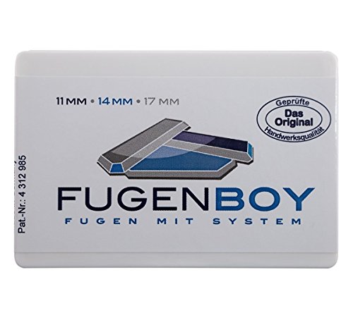 Fugen Flux Fugenboy 3er Set groß in Kunststoffbox von Dichtstoff Fugenzieher