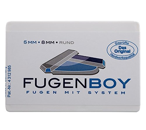 Fugen Flux Fugenboy 3er Set klein in Kunststoffbox von Dichtstoff Fugenzieher