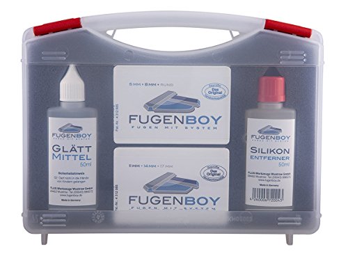 Fugen Flux Fugenboy Profi Set im Koffer von Dichtstoff Fugenzieher