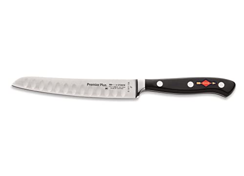 F. DICK Universalmesser, Premier Plus (Messer mit Klinge 15 cm, X50CrMoV15 Stahl, nichtrostend, 56° HRC) 81411152K, Schwarz, 27 cm von F. DICK