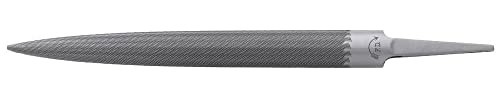 Dick 11561220 Präzisionsfeile halbrund Hieb 2 Handwerkzeug, 13.1 x 4.1 mm von Dick