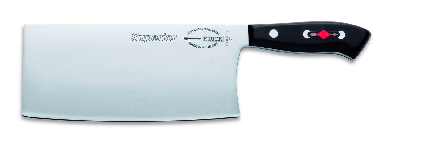 Dick Kochmesser Dick Kochmesser Superior Chopping - chinesische Form -18 cm Klinge 8440618 von Dick