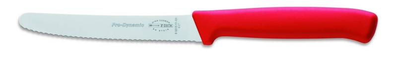 F. DICK Allzweckmesser F. DICK ProDynamic Allzweckmesser 11 cm Wellenschliff KŸchenmesser rot F. DICK Allzweckmesser F. DICK ProDynamic Allzweckmesser 11 cm Wellenschliff KŸchenmesser rot von F. DICK