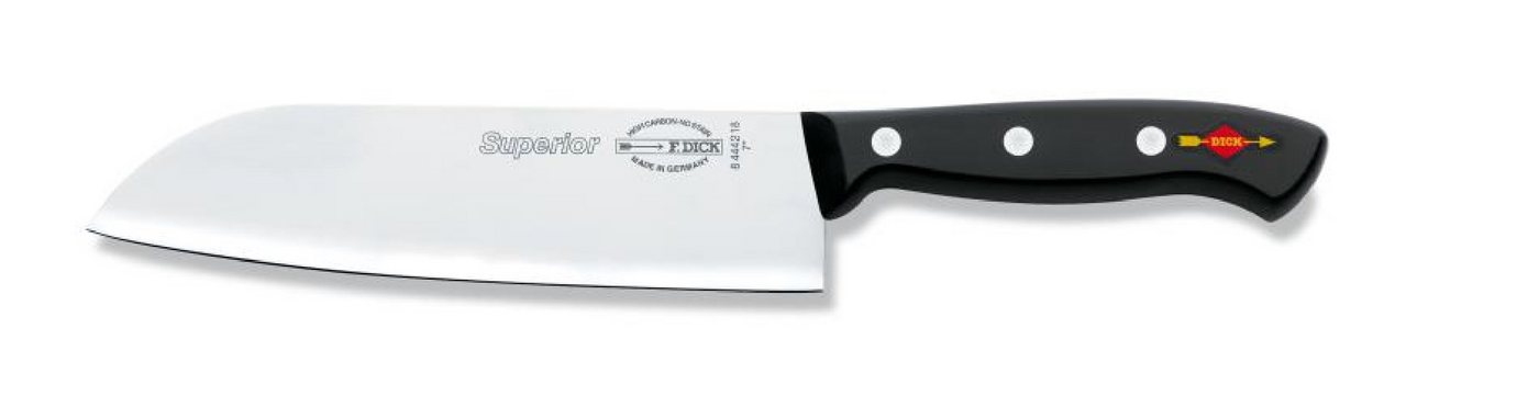 Dick Santokumesser Dick Santoku Fleischmesser Gemüsemesser Kochmesser 18 cm 8444218 von Dick