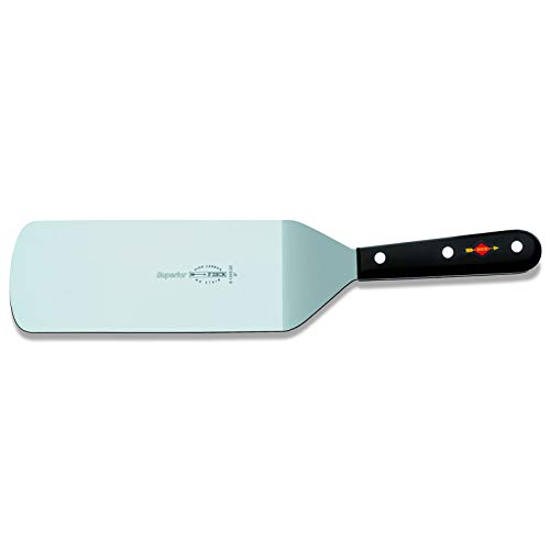Winkelspatel 20 cm schwarz - Dick Superior von F.Dick