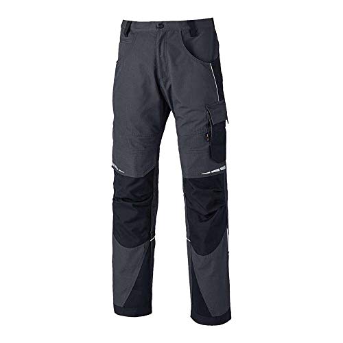 Dickies Dk-PRO-T_Sb56 Schutzhose, Grau-Schwarz, 56 Größe von Dickies