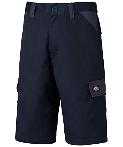 Dickies Shorts "Everyday", marine blau/grau, Gr. 42 (UK 28) von Dickies