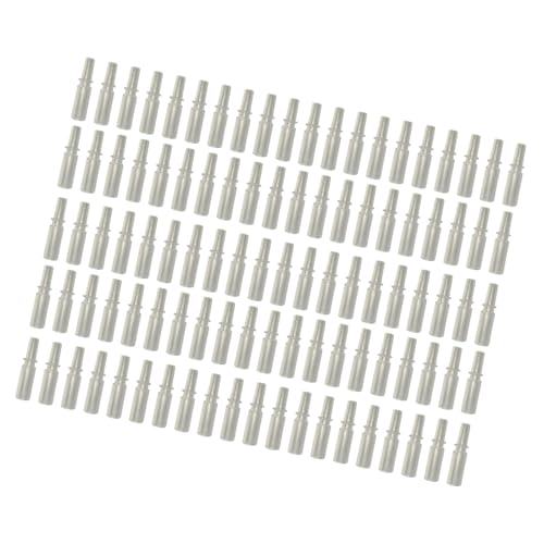 Dickly 100Pcs Schäumen Rohr Zubehör Stroh Stecker Conversion Kit für Hochdruckreiniger von Dickly