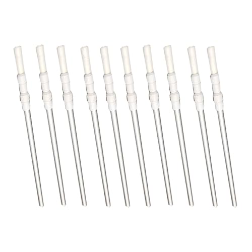 Dickly 10x Pool Stangen für Reinigung Einstellbare Länge Teleskop Aluminium Stangen 9,84 Fuß für Rake, Silber Dickly 10x Pool Stangen für Reinigung Einstellbare Länge Teleskop Aluminium Stangen 9,84 Fuß für Rake, Silber von Dickly