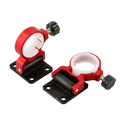 Dickly 2 Stück Ing Regenschirm Halter Leichte Regenschirm Rack Leichte Robuste Abnehmbare Klapp Regenschirme Halterung für, Rot von Dickly