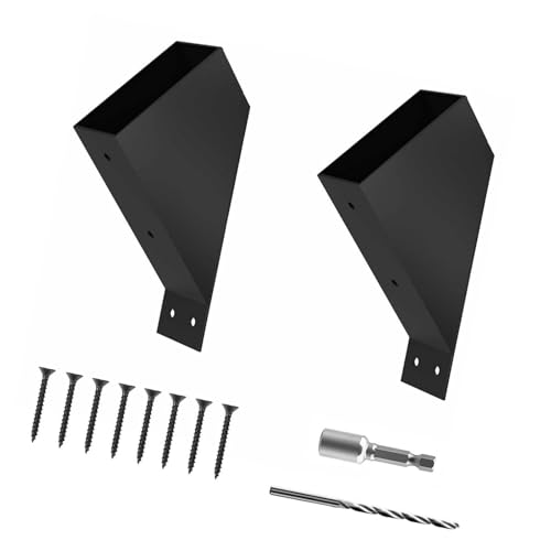 Dickly 2Pcs Pergola Pavillon Montieren Hardware Garten Pergola Kit von Dickly