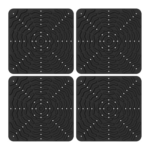 Dickly 4 Stück Hühnernistkasten-Pads, Nistkasten-Pads, Box-Liner, Legematten, Hühnerstreu, Schwarz Dickly 4 Stück Hühnernistkasten-Pads, Nistkasten-Pads, Box-Liner, Legematten, Hühnerstreu, Schwarz von Dickly