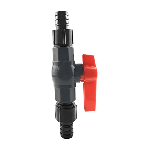 Dickly Aquarium Luftpumpe Steuerventil Controller Mehrzweck Auslaufsicher Schlauch Anschluss Wasser Regelventil, 16 Mm bis 16 Mm Dickly Aquarium Luftpumpe Steuerventil Controller Mehrzweck Auslaufsicher Schlauch Anschluss Wasser Regelventil, 16 Mm bis 16 Mm von Dickly