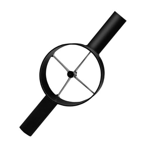 Dickly Bambus-Splitter-Teilergerät, verschleißfest, praktisch, manuell, Bambus-Spaltschneider für Hinterhof-Handwerker, 4 Schnitt von Dickly