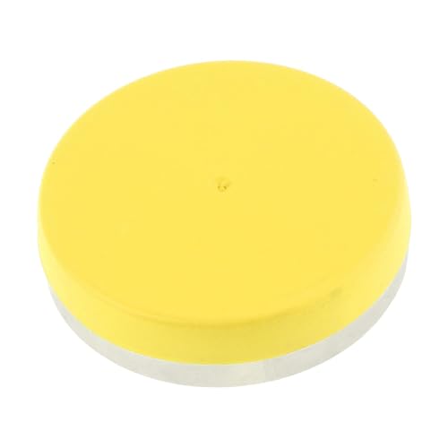 Dickly -Bankblock, rundes 3-Zoll-Formwerkzeug zum Verchromen, Juwelierwerkzeug, Gummibasis zum Stanzen und Reparieren von Schmuck, Gelb Dickly -Bankblock, rundes 3-Zoll-Formwerkzeug zum Verchromen, Juwelierwerkzeug, Gummibasis zum Stanzen und Reparieren von Schmuck, Gelb von Dickly