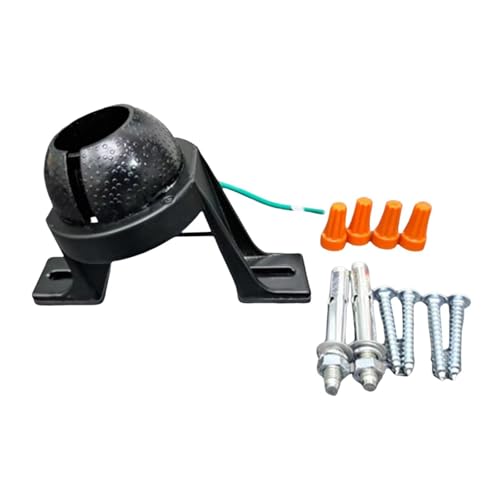 Dickly Deckenventilator Montagehalterung Aus Robustem Metall mit Montagezubehör von Dickly