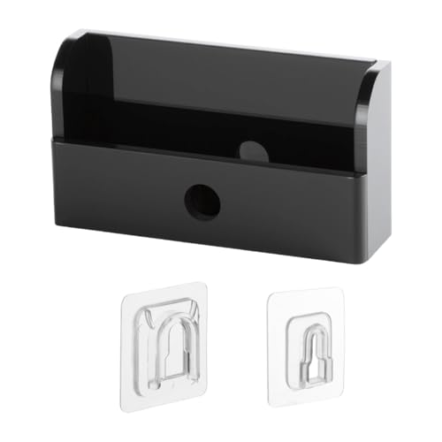 Dickly Fernbedienungshalter Zur Wandmontage für Die Garagentor Steuerung Universal Halter Und Organisationsbox Aus Acryl für Schnellen Zugriff für Auto, Schwarz Dickly Fernbedienungshalter Zur Wandmontage für Die Garagentor Steuerung Universal Halter Und Organisationsbox Aus Acryl für Schnellen Zugriff für Auto, Schwarz von Dickly