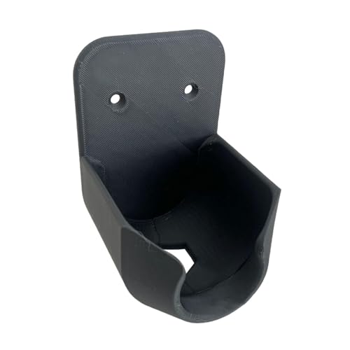 Dickly Gartenschlauch Düsenhalter Schlauchhalterung Gartenschlauchhalter Ordnungssystem mit Stabiler Konstruktion Zur Einfachen Wandmontage für Den Hinterhof, Schwarz Dickly Gartenschlauch Düsenhalter Schlauchhalterung Gartenschlauchhalter Ordnungssystem mit Stabiler Konstruktion Zur Einfachen Wandmontage für Den Hinterhof, Schwarz von Dickly