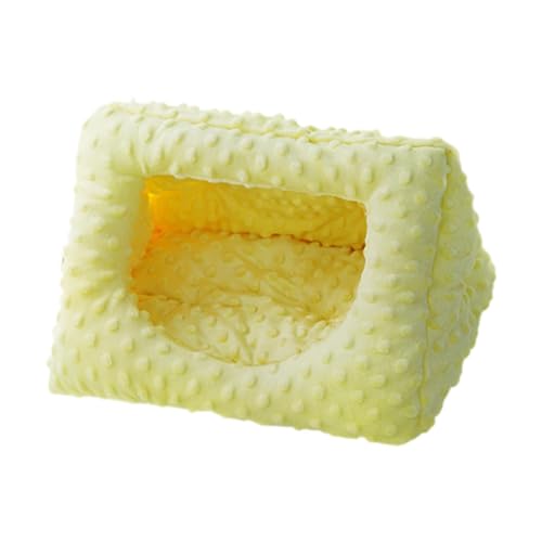 Dickly Gemütliches Hamster-Häschenbett, Winterversteck, Spielbett, Hamsterbett, Kleintierbett, Versteck von Dickly