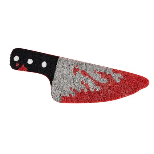 Dickly Halloween Überwurf Teppich Teppich Dekorative Komfortable Bodenmatte Fußmatte von Dickly