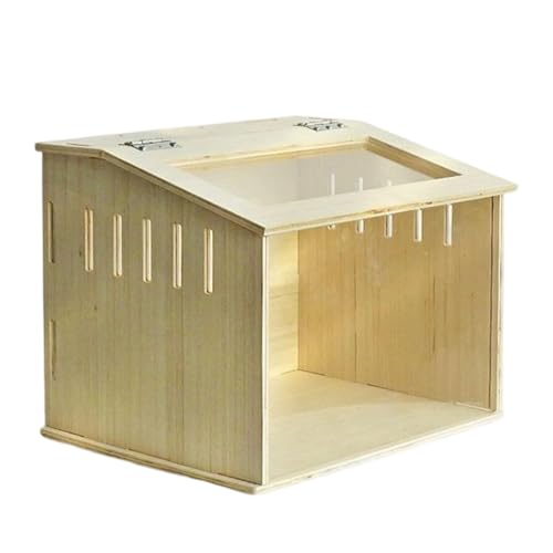 Dickly Hamsterkäfig Nistkasten Mäuse und Ratten Lebensraum Fütterung Box für Meerschweinchen Maus, 40cmx30cmx30cm Dickly Hamsterkäfig Nistkasten Mäuse und Ratten Lebensraum Fütterung Box für Meerschweinchen Maus, 40cmx30cmx30cm von Dickly