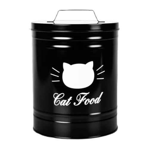 Dickly Hundeleckerli-, Hundeleckerli-Behälter, luftdichter Behälter für Haustierleckerli, Hundefutterbehälter fürs Büro, Schwarz Dickly Hundeleckerli-, Hundeleckerli-Behälter, luftdichter Behälter für Haustierleckerli, Hundefutterbehälter fürs Büro, Schwarz von Dickly