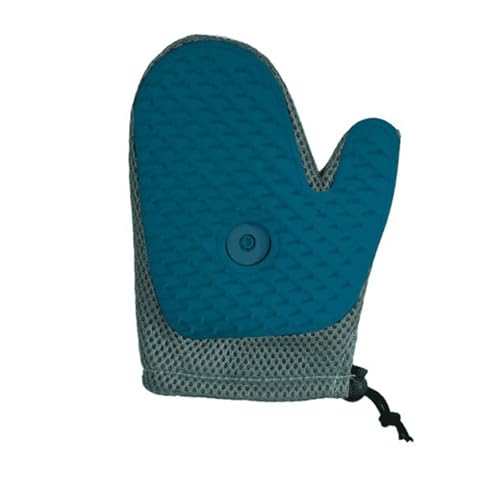 Dickly Hundesalon Handschuh mit Spray Enthaarungshandschuh Hund Katze Haarentferner Massage, Blau Dickly Hundesalon Handschuh mit Spray Enthaarungshandschuh Hund Katze Haarentferner Massage, Blau von Dickly
