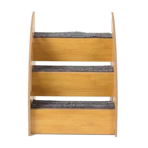 Dickly Hundetreppe, Haustierleitern, Hundestufen, Haustierstufen für Klettern im Innenbereich, Sofa, Hochbett, 3 Schritte von Dickly