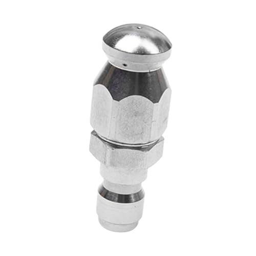 Dickly Kanalisationsdüse 3000 PSI Robuster Hochdruckreiniger Kanalisationsdüsenkopf von Dickly