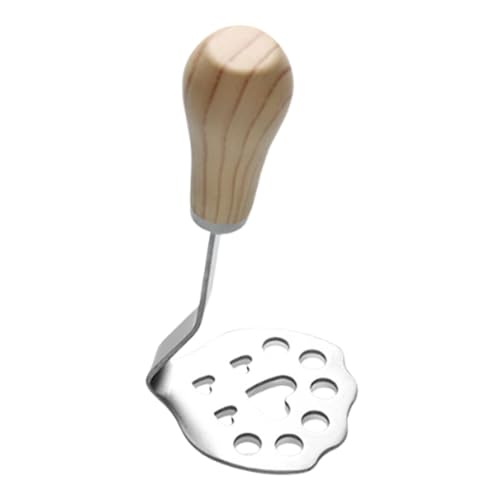 Dickly Kartoffelstampfer, Kleiner Manueller Pressezerkleinerer mit PP Griff, Küchengerät von Dickly